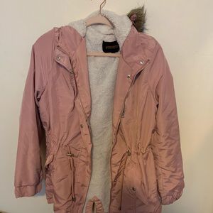 Winter cargo jacket